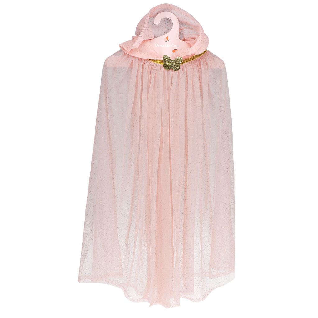 Cape pailletée pour enfant - Rose clair
