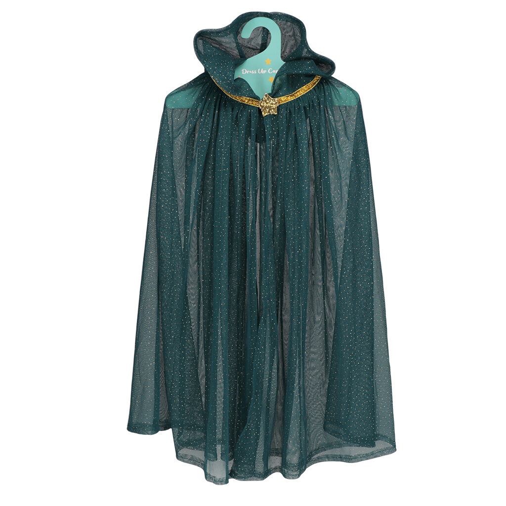 Cape pailletée pour enfant - Bleu