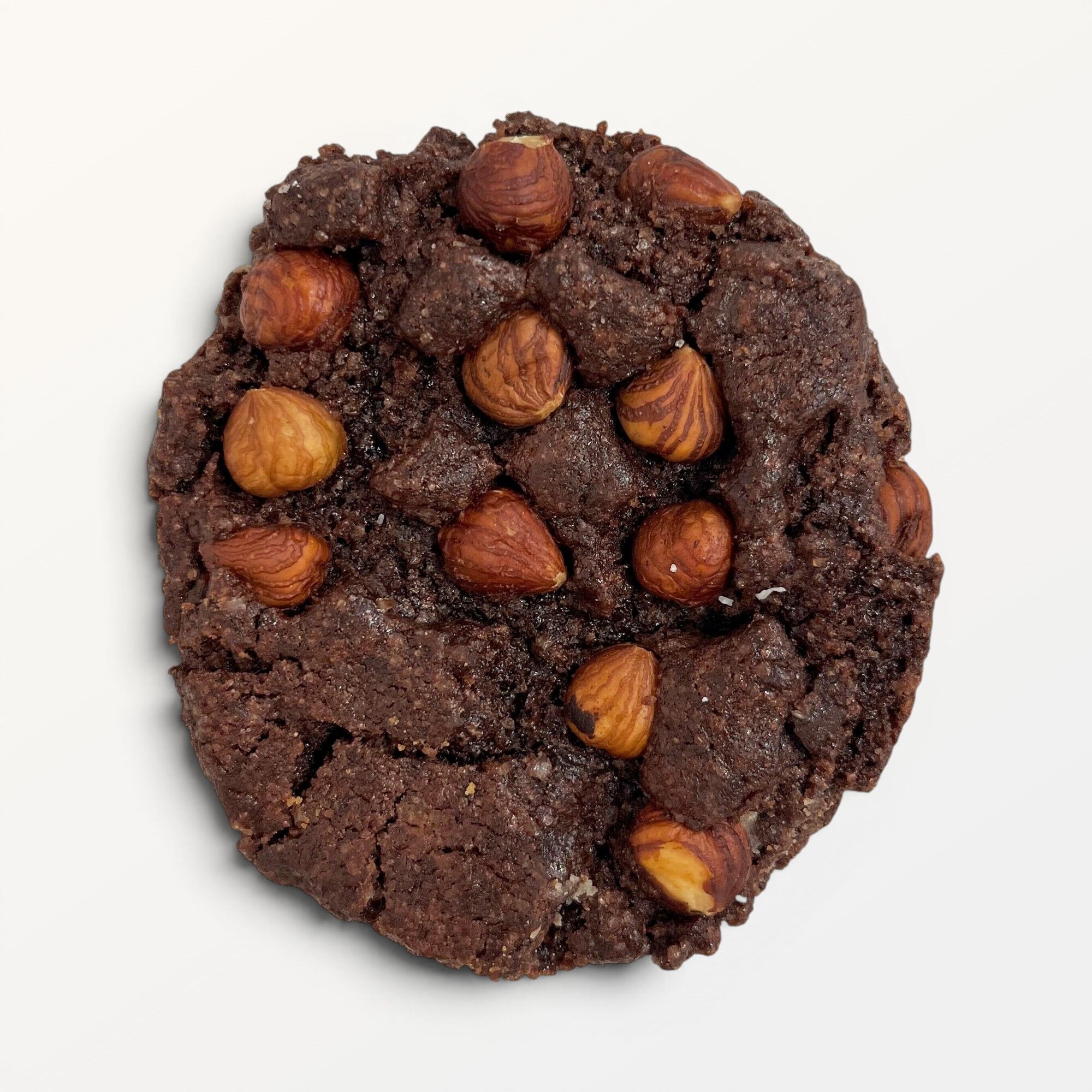 Cookie - All chocolate, hazelnut, organic, vegan