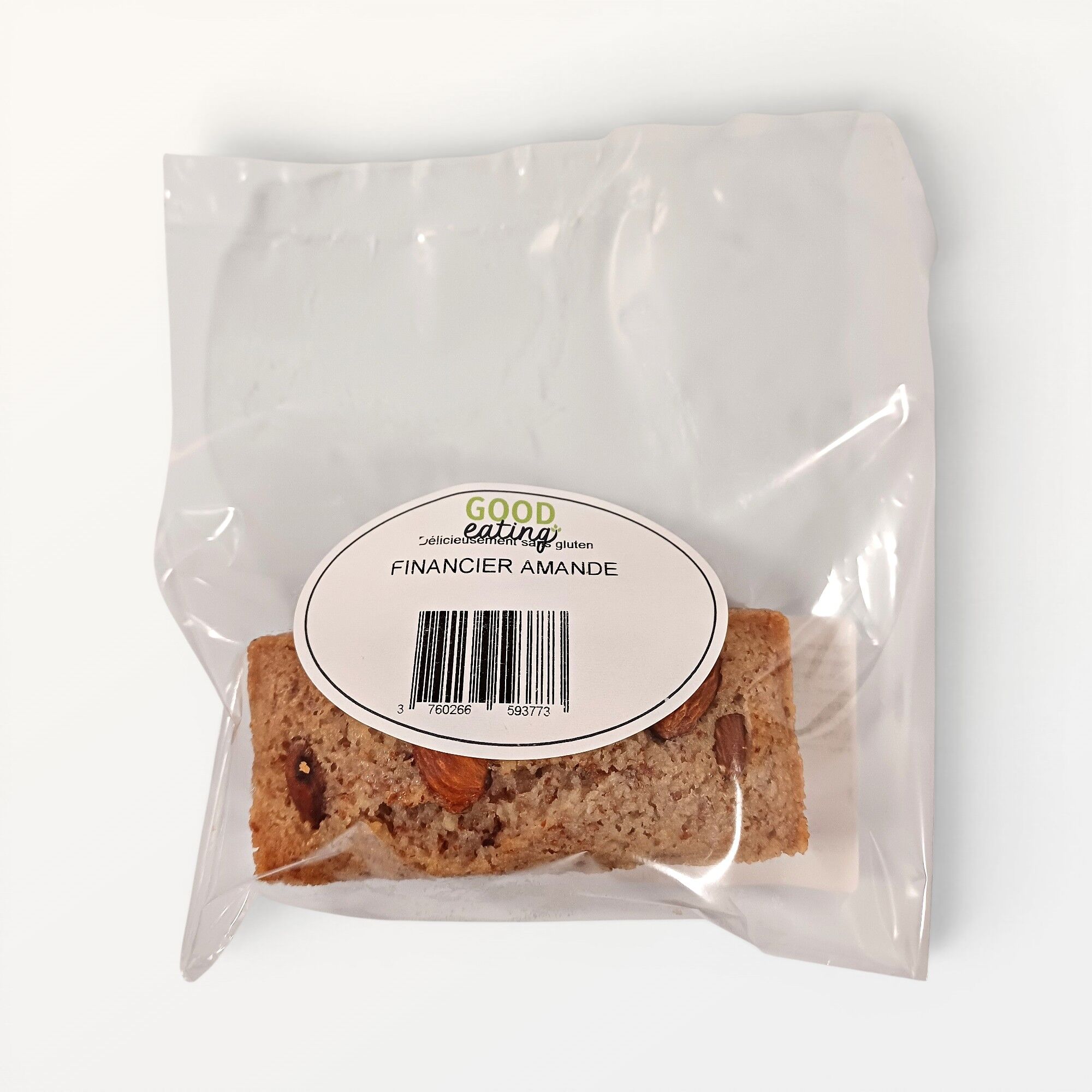 Almond financier, gluten-free