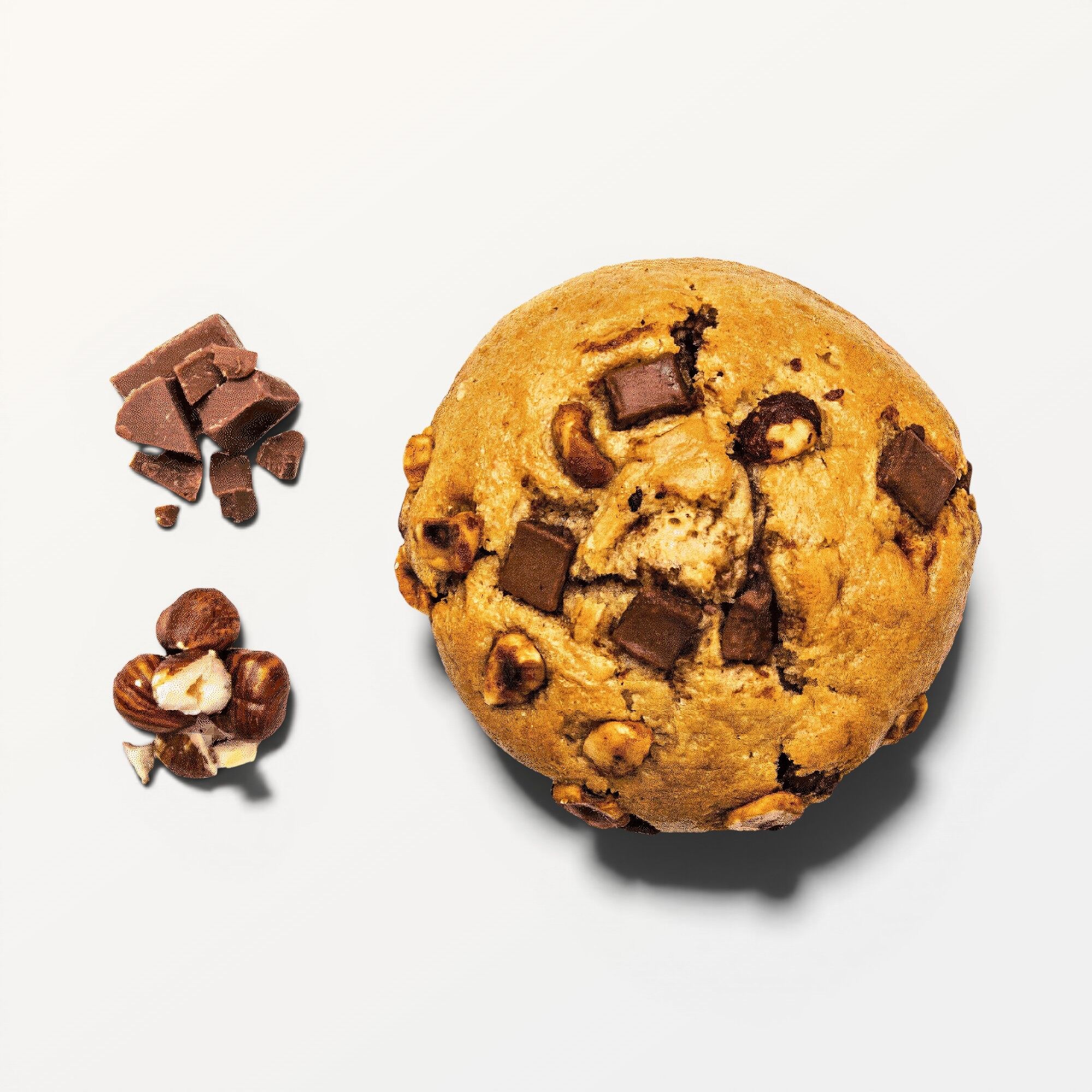 Good Eating - Caramelized Hazelnut Muffin with Milk Chocolate 130g