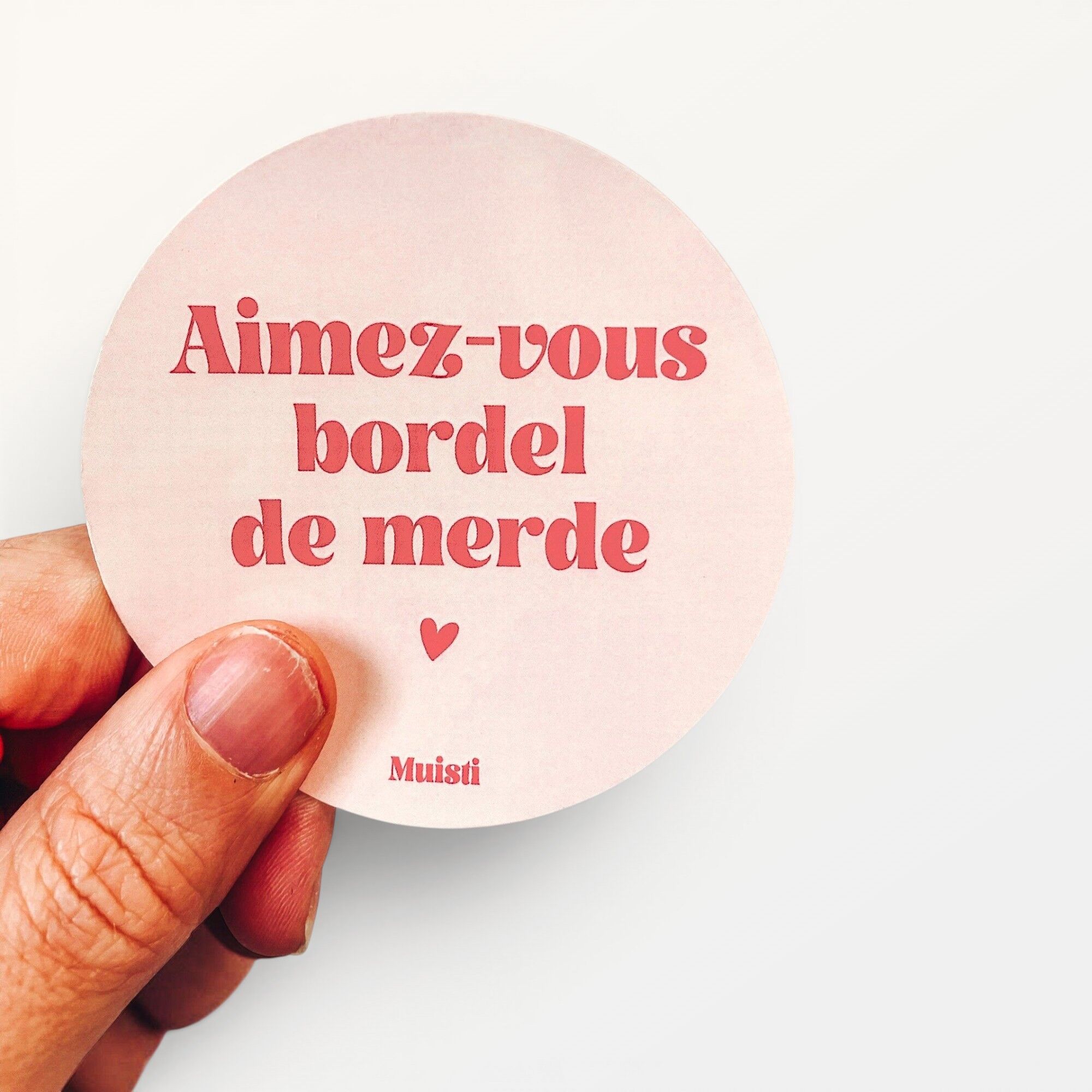 Sticker - Do you love the fuck