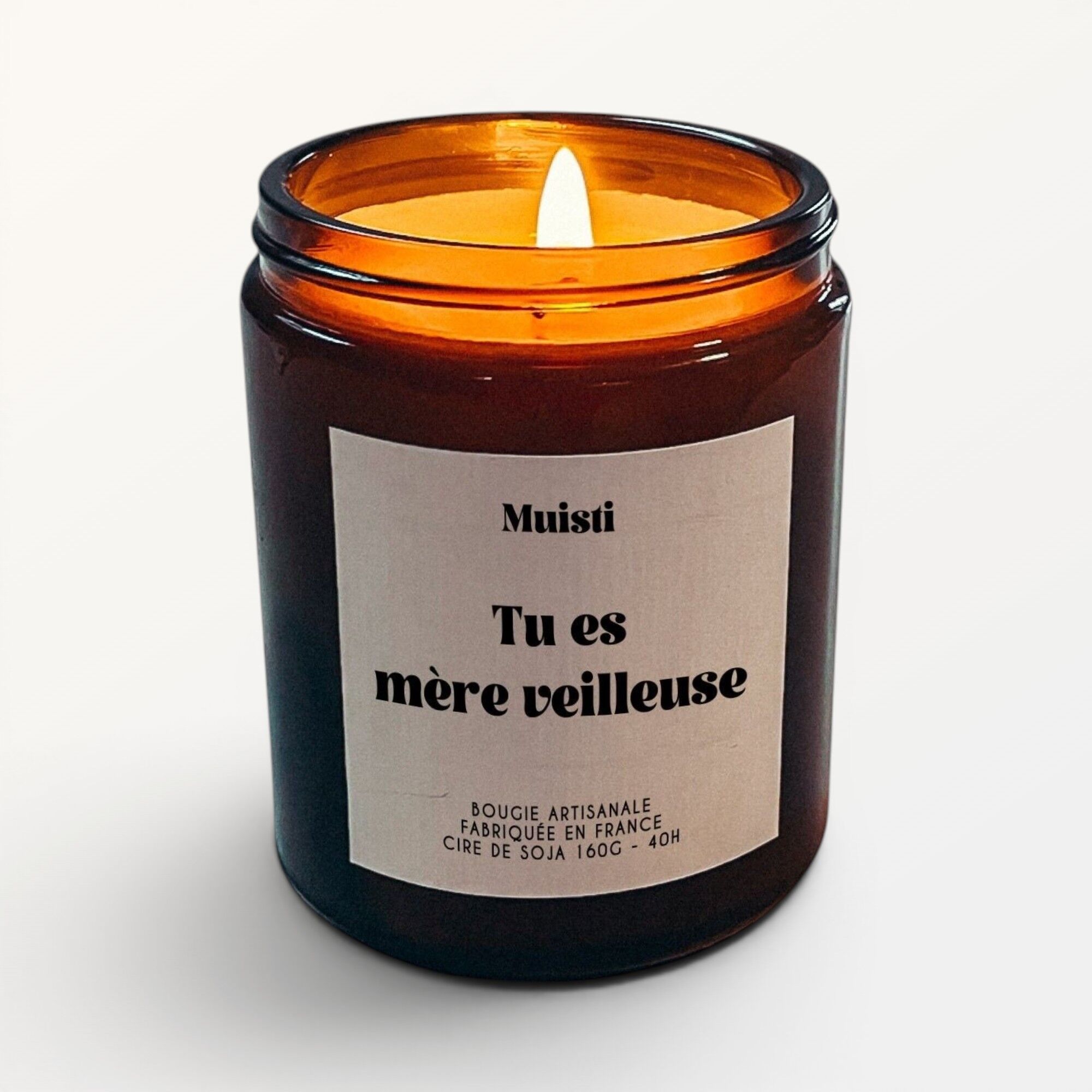 Scented Candle - You are a mother, night light - Mother's Day gift