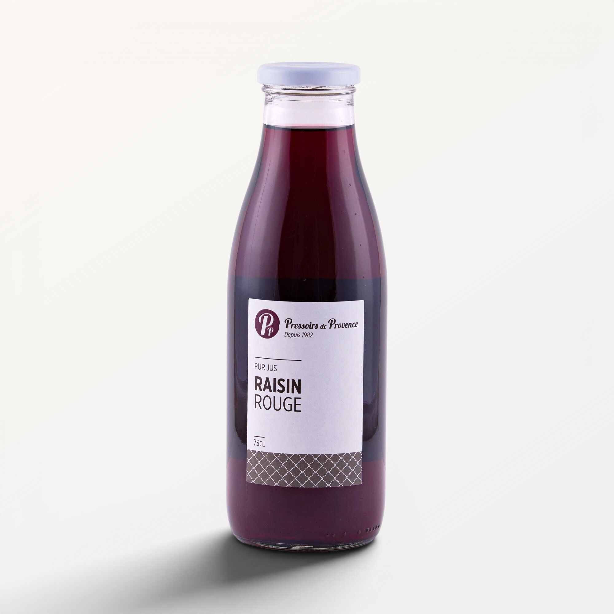 Fruit juice - Pure red grape juice - 75cl - E04