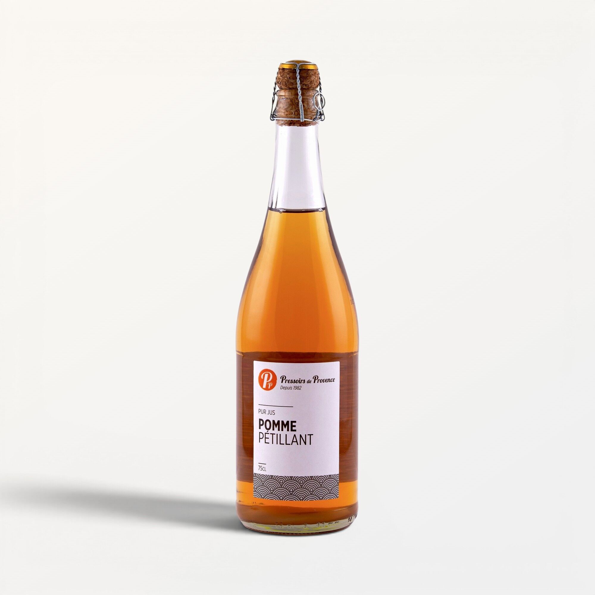 Pur Jus de pomme pétillant - 75cl - E300