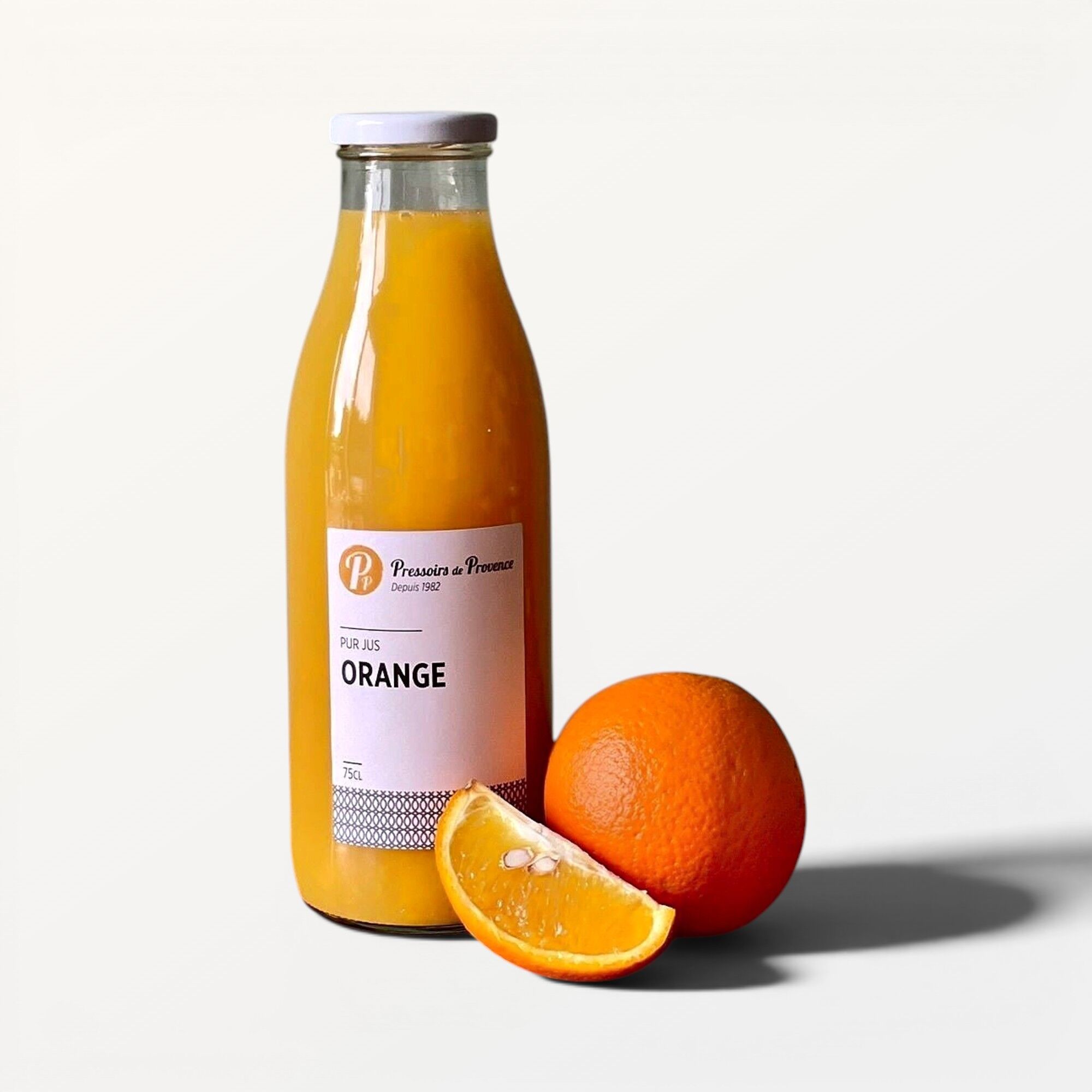 Fruit juice - Pure Orange Juice - 75cl - E06