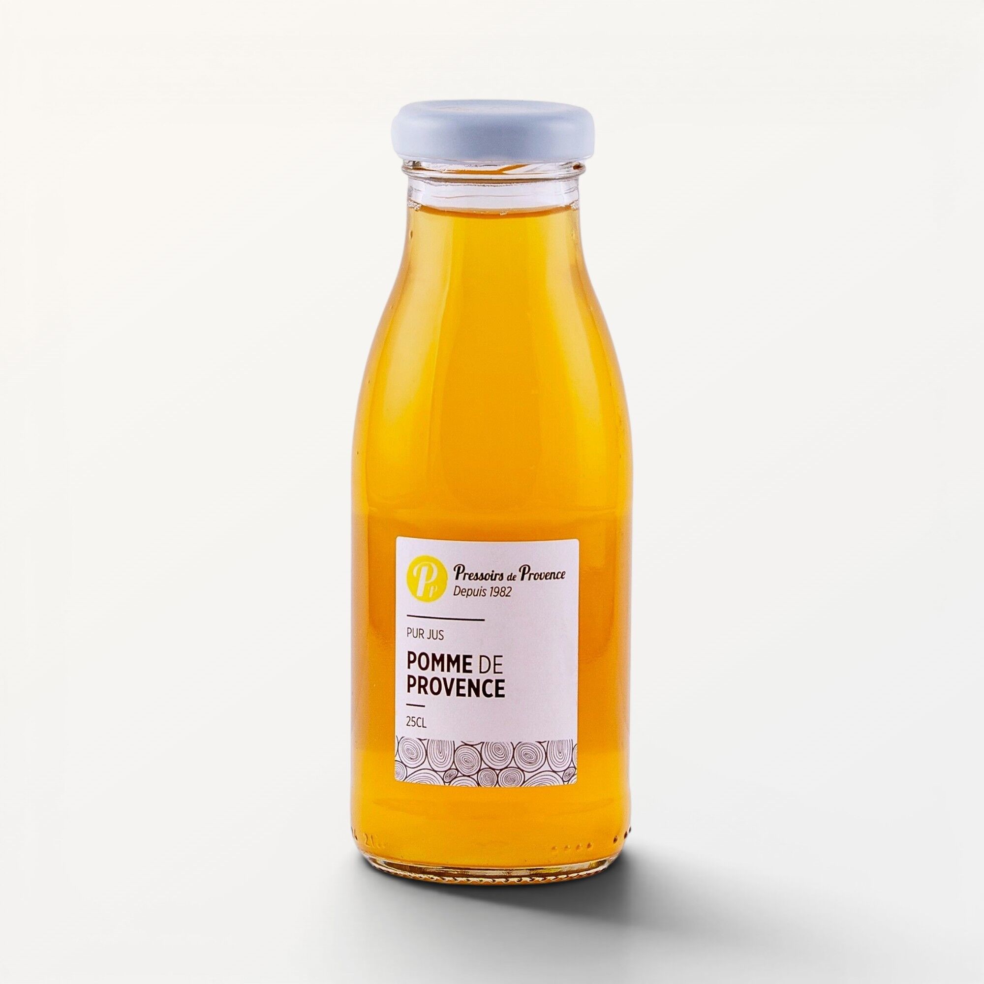 Jus de fruits - Pur Jus pomme de Provence trouble - 24cl - E70