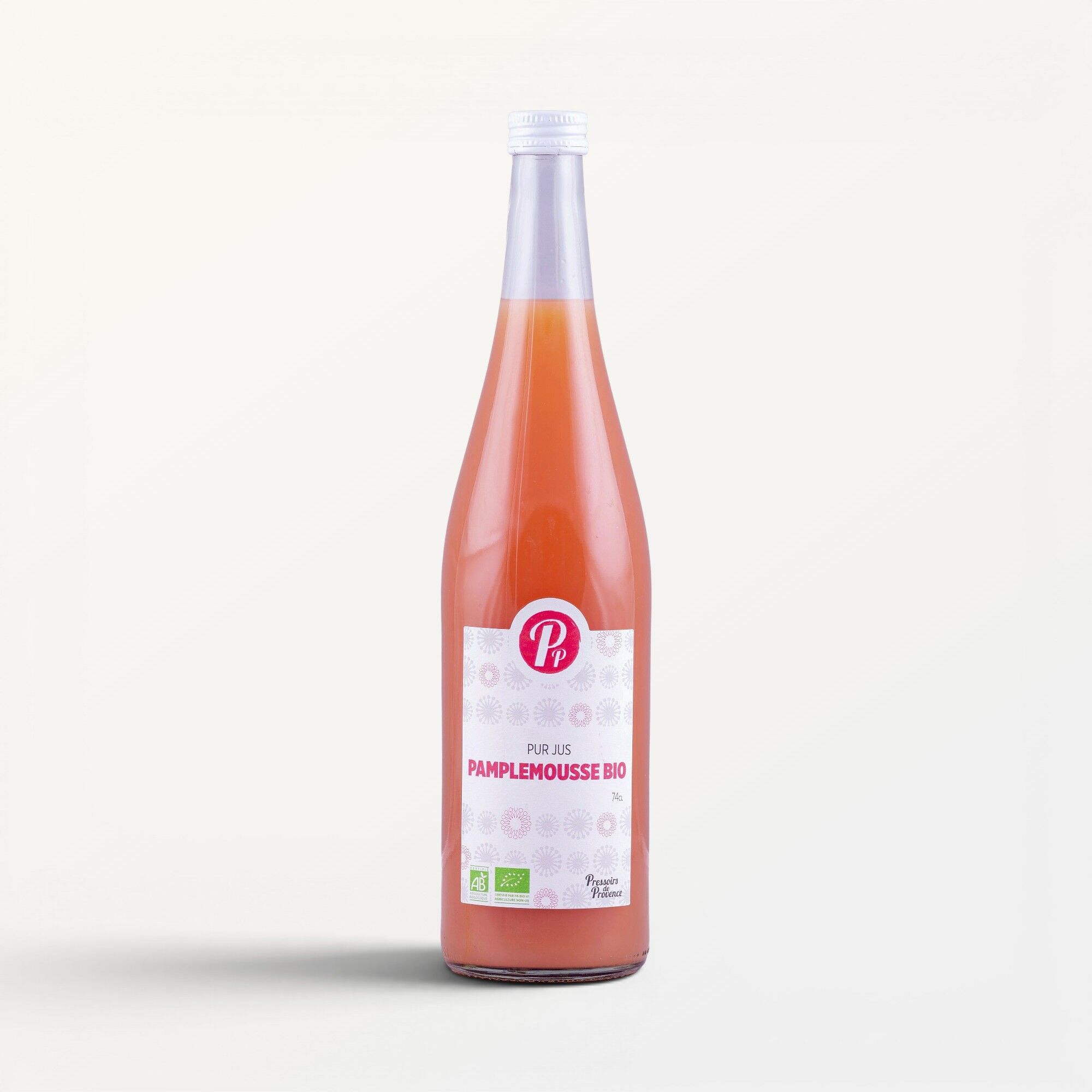 Fruit juice - Pure Organic Grapefruit Juice - 74cl - E403
