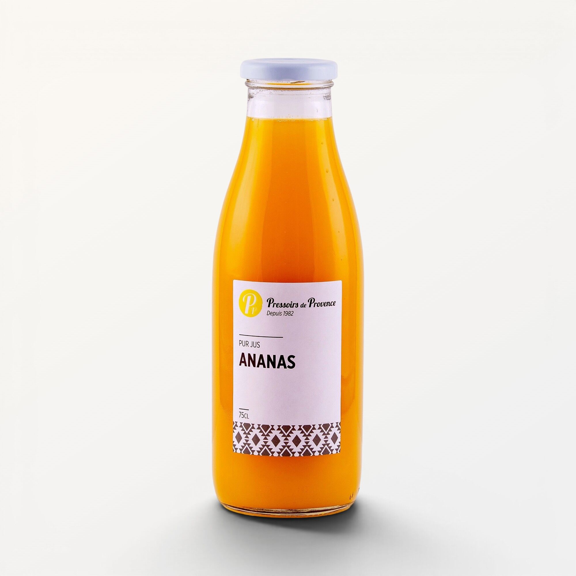 Fruit juice - Pure pineapple juice - 75cl - E50