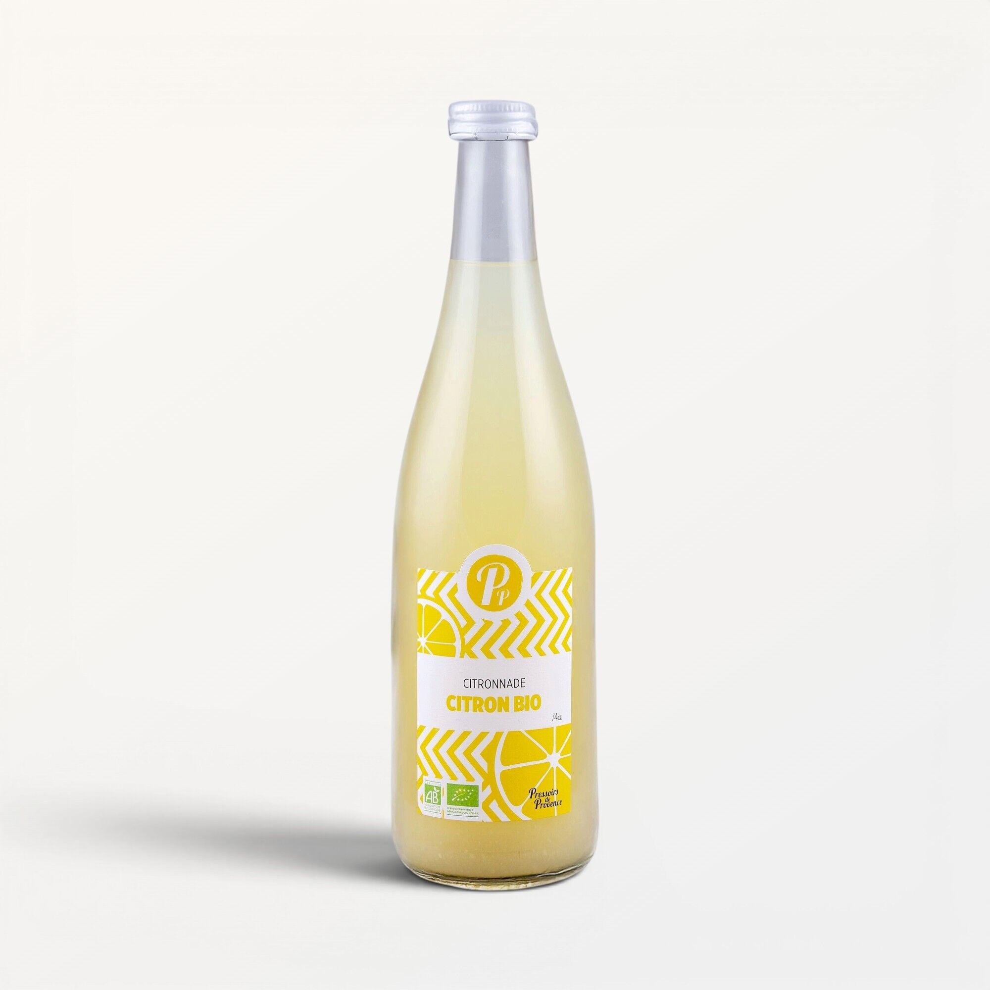 Citronnade citron Bio - 74cl - E410