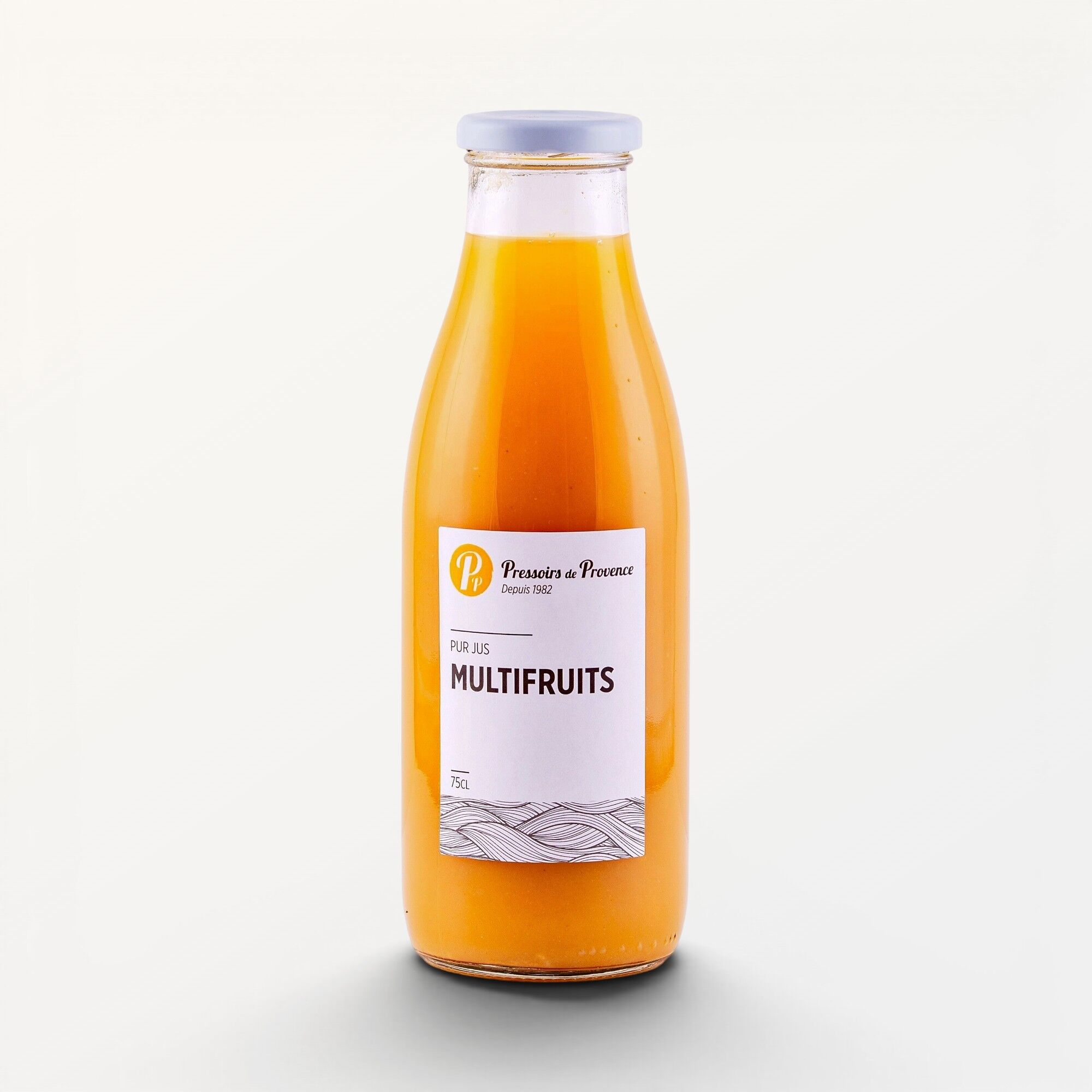 Jus de fruits - Pur jus multifruits - 75cl - E30