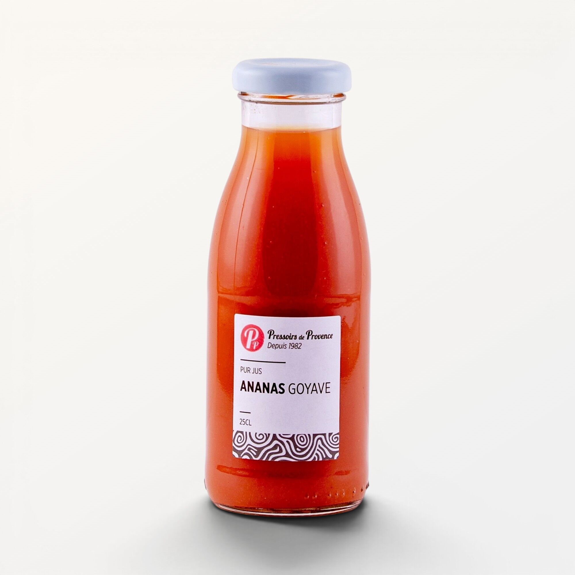 Pure pineapple guava juice - 25cl