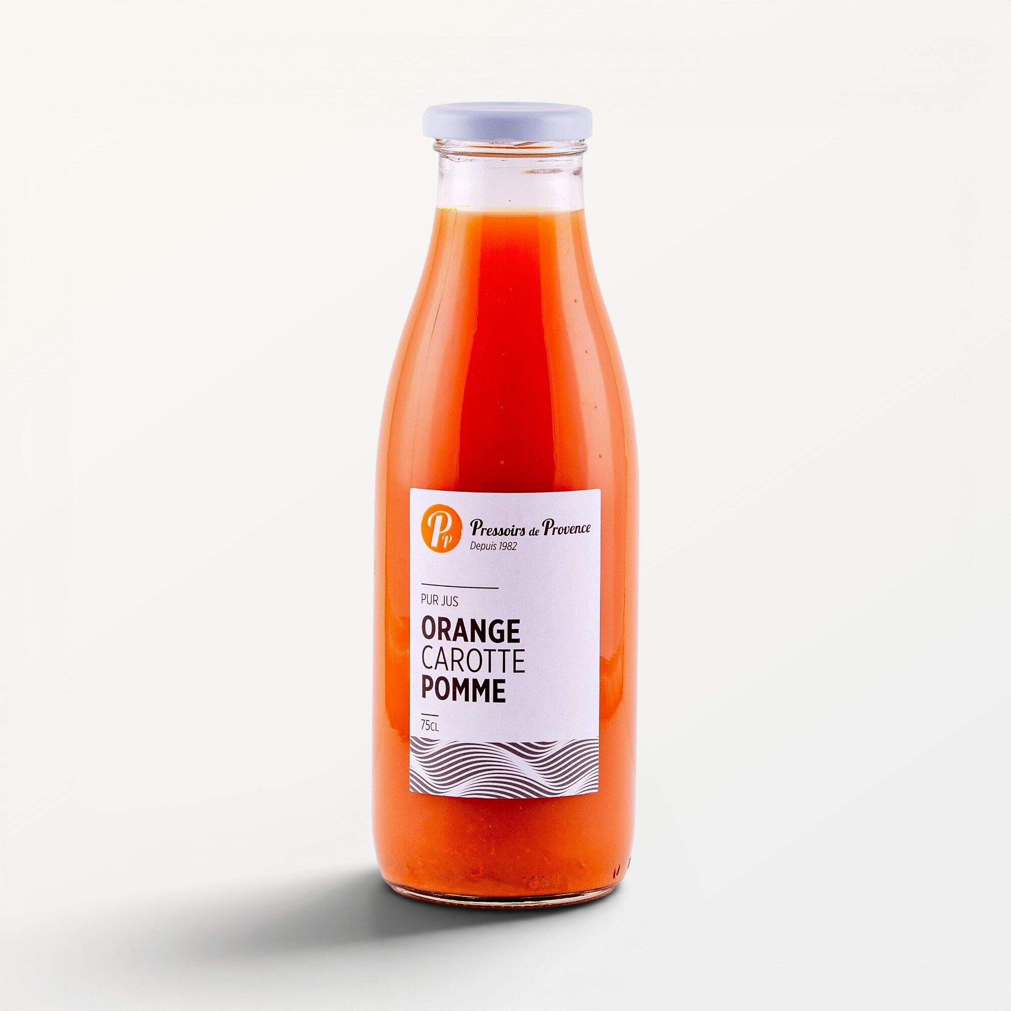 Jus de fruits - Jus d'orange carotte pomme - 75cl - E36
