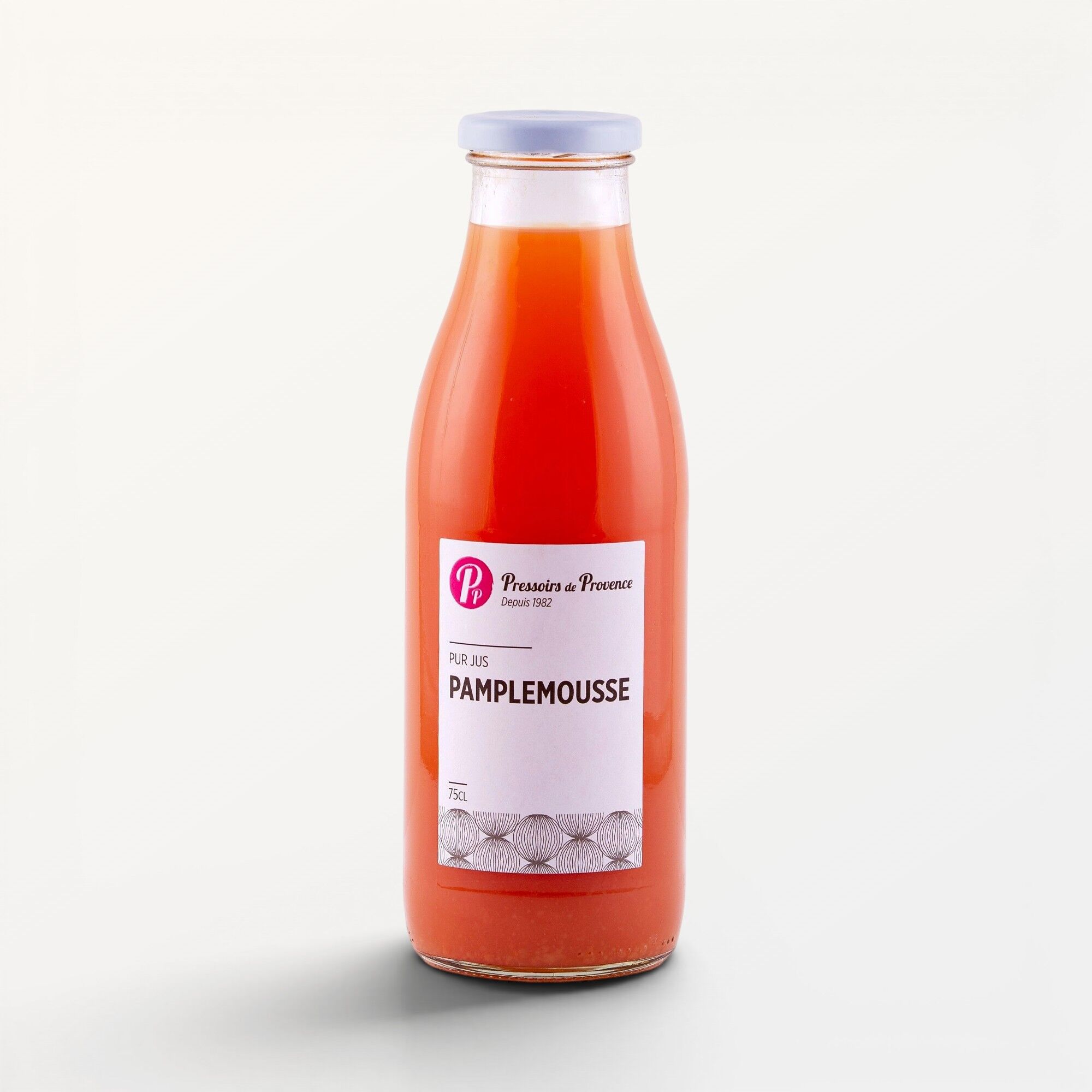 Fruit juice - Pure grapefruit juice - 75cl - E08