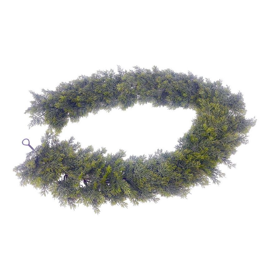 Garland Pino Plást.Verde, 200Cm(25Cm)