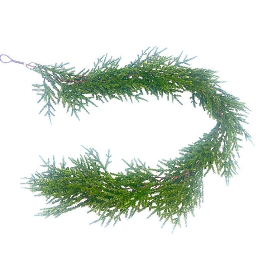 Garland Pino Plást.Verde, 120Cm(16Cm)