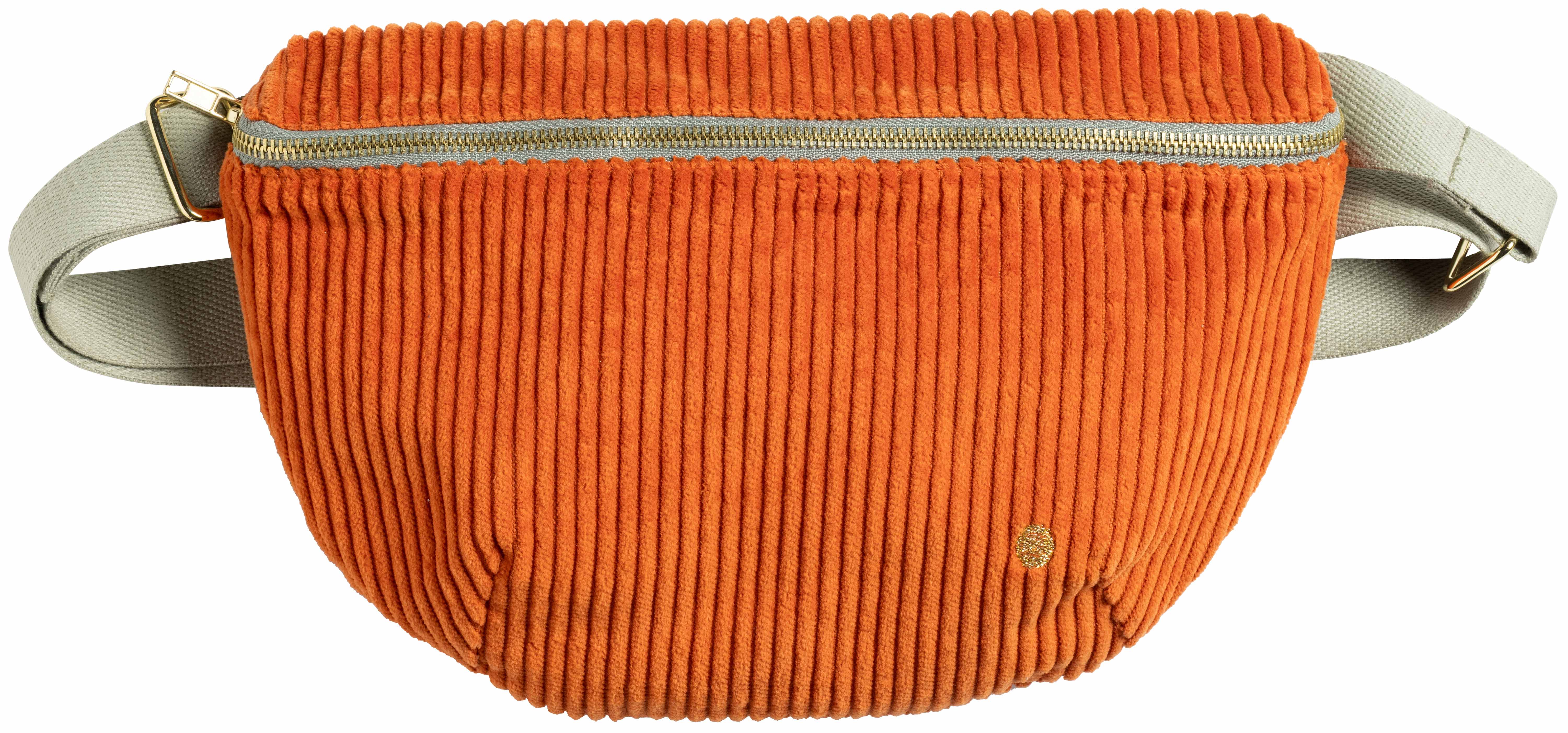 Sac banane Loen Terracotta 19 x 28