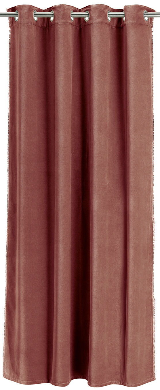 Rideau uni Fara Café 135 x 280