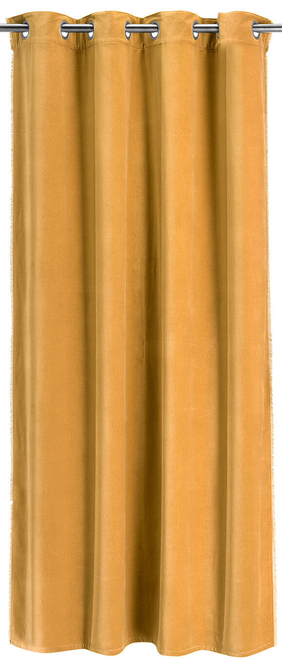 Rideau uni Fara Cannelle 135 x 280