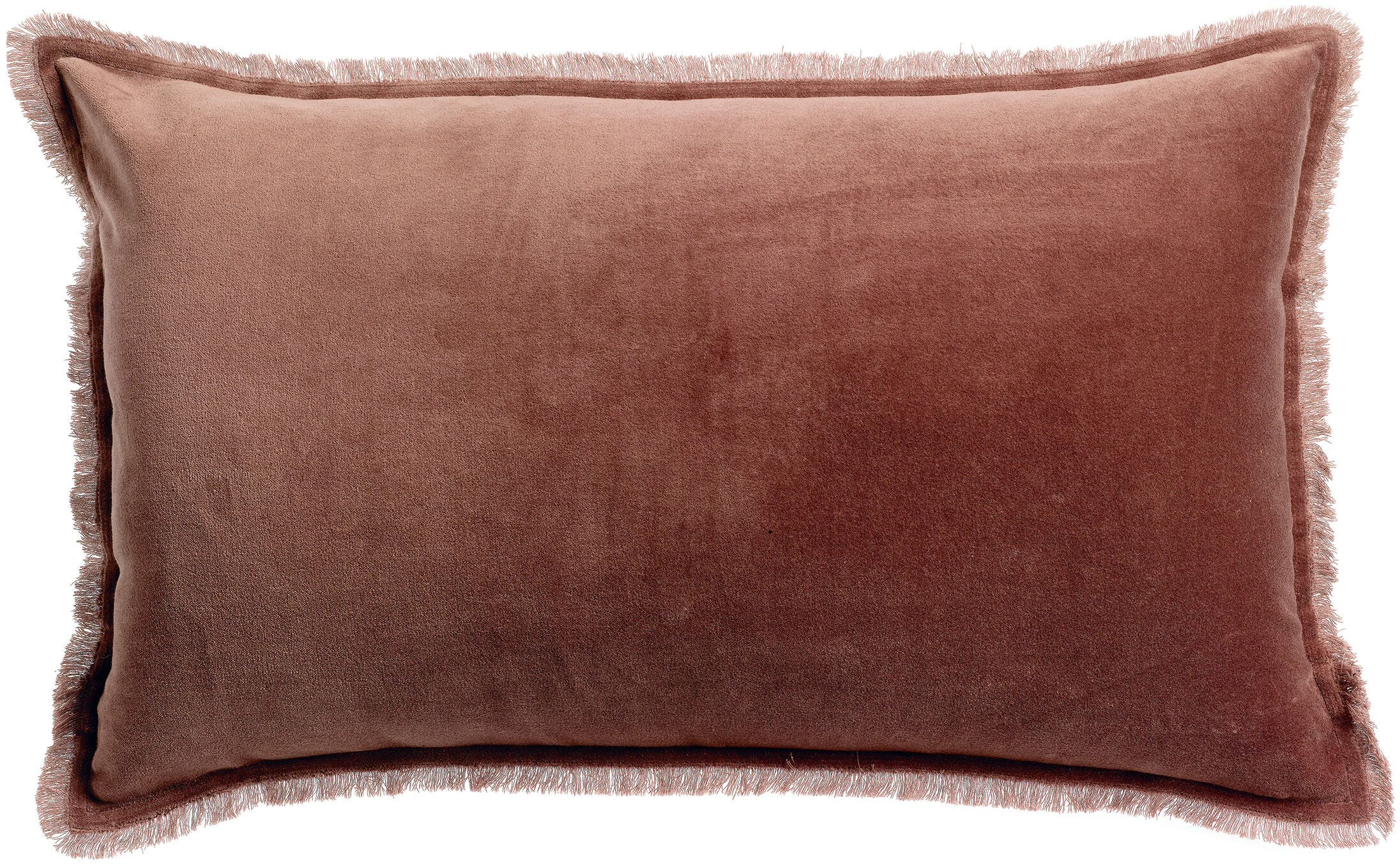 Coussin uni Fara Café 40 x 65