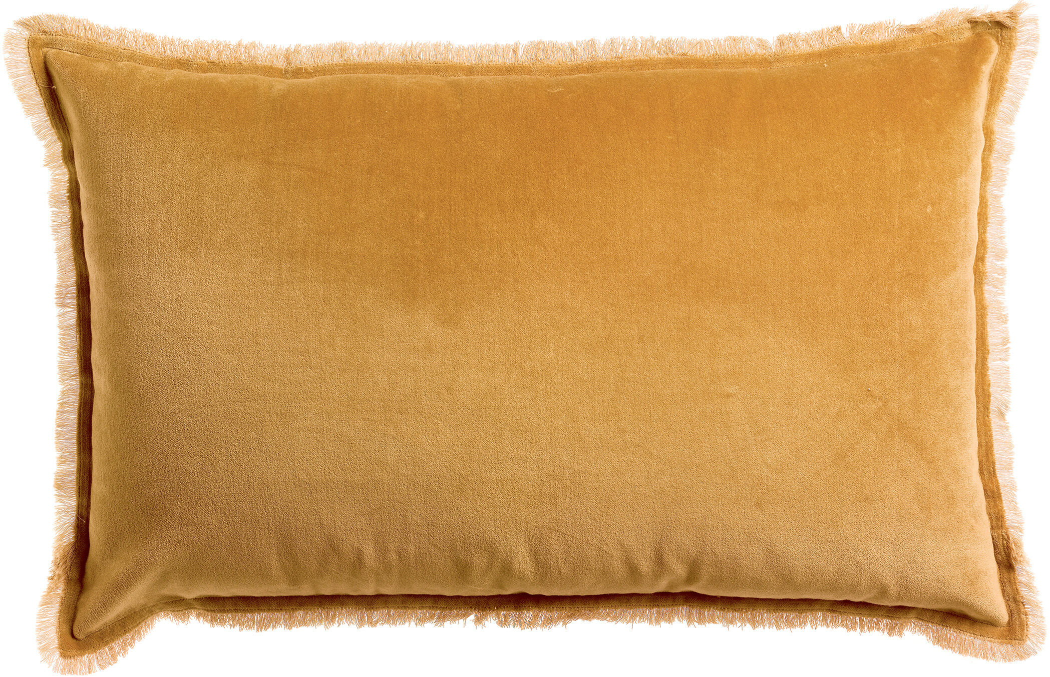 Coussin uni Fara Cannelle 40 x 65
