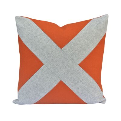 Saltire Smash - Orange - Large