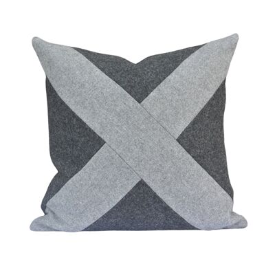 Saltire Smash - Grey - Small