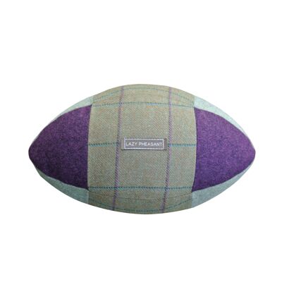 Rugby Ball Cushion - Game Day - No Gift Bag