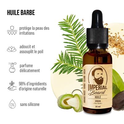 Aceite para barba - URBANO