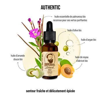 Huile pour barbe - AUTHENTIC 2