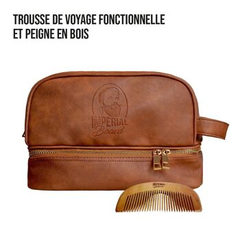 Trousse - volume de la barbe / cadeau spécial Fête des Pères 5