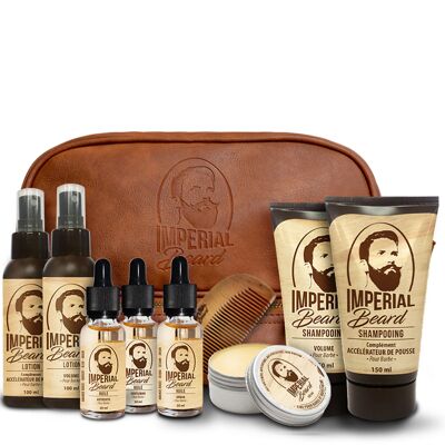 Kit - complete beard kit / special Father's Day gift