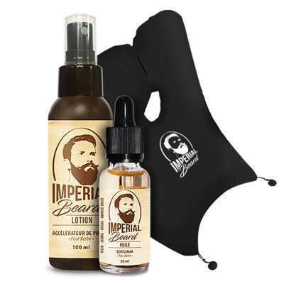 Shampoing à barbe accélérateur de pousse Imperial Beard 150ml