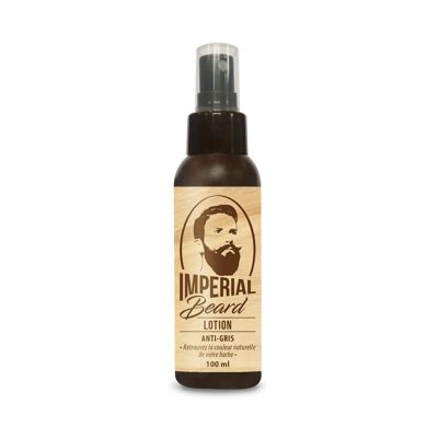 Anti gray beard lotion