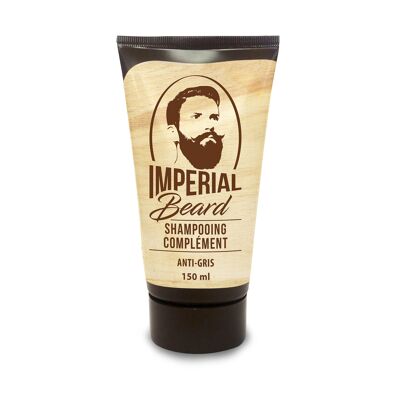 Kit - lozione e shampoo anti barba grigia