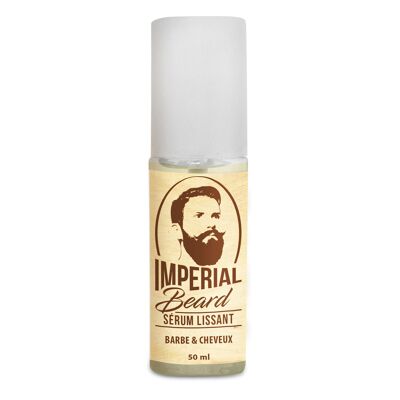 Smoothing serum for beard and hair