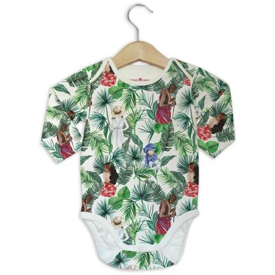 Body - Umano Tropical - Maniche Lunghe