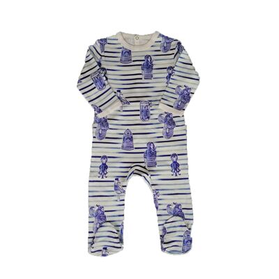 Pyjama bébé garçon avec bonnet - Prince - Grossiste et Fournisseur