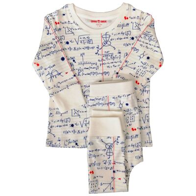 Pajamas - Maths Sup- 2 pieces (2-3 years)