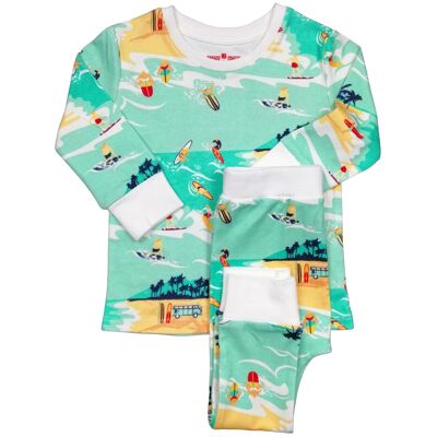 Pajamas - Surfer - 2 pieces (2-3 years)