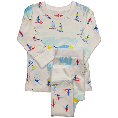 Pajamas - Skier - 2 pieces (2-3 years)