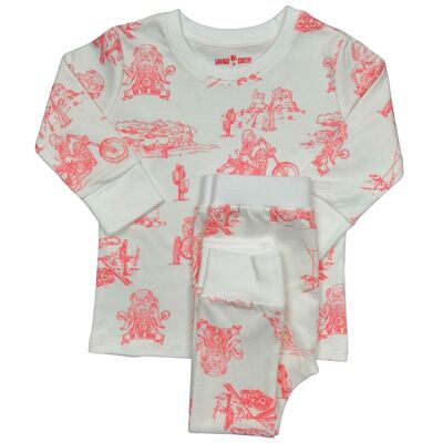 Pyjama - Pink Biker - 2 pièce (2-3 ans)