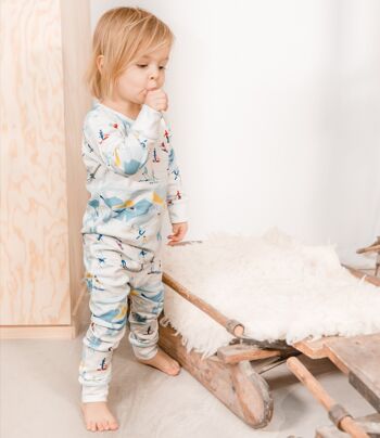 Pyjama - Skieur - 2 pièces (4-6 ans) 2