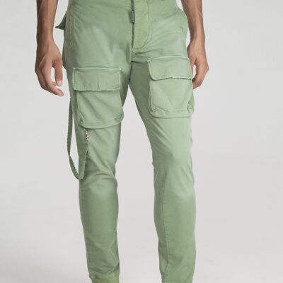 DYED CARGO Jeans