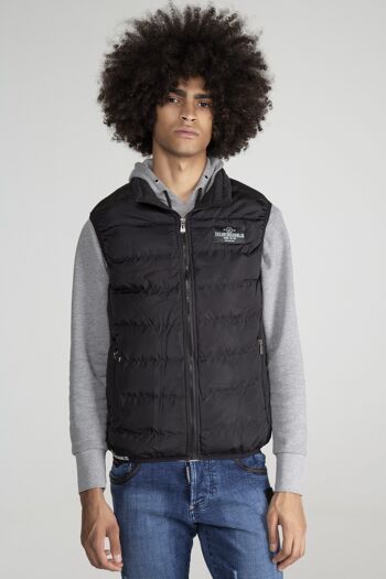 Veste CUSHION VEST NOIR 1