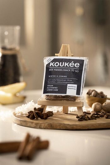 KOUKÉE - le snack aux amandes à emporter - boite de 10 L'HIVER ARRIVE 3