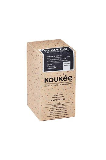 KOUKÉE - le snack aux amandes à emporter - boite de 10 L'HIVER ARRIVE 4