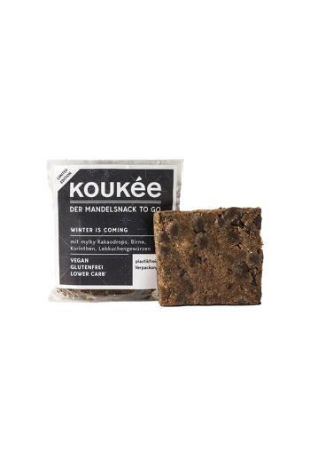 KOUKÉE - le snack aux amandes à emporter - boite de 10 L'HIVER ARRIVE 6