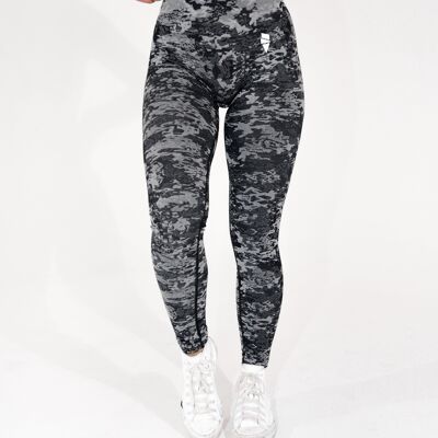 Legging Camo - Noir