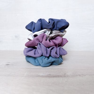 100% Upcycled Scrunchies (2-pack)